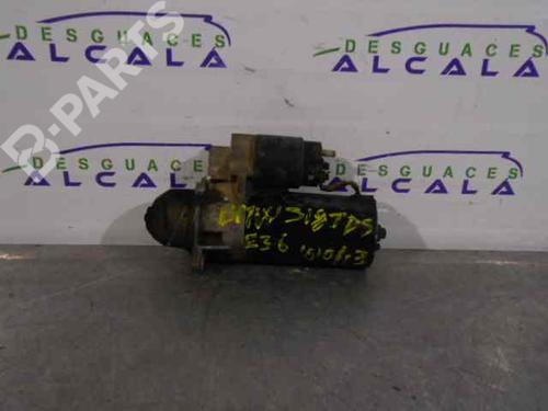 Used Starter BMW 3 Compact (E36) 318 ti (140 hp) 11037666