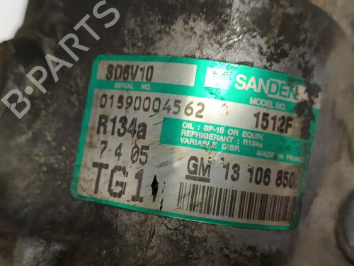 AC compressor OPEL COMBO Box Body/MPV  | BP28419912M34 