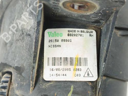 Right front fog light NISSAN PRIMERA Hatchback (P12) 1.9 dCi | BP26520334C31 - Image 3