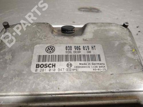Engine control unit (ECU) SEAT IBIZA III (6L1)  | BP9980460M57 