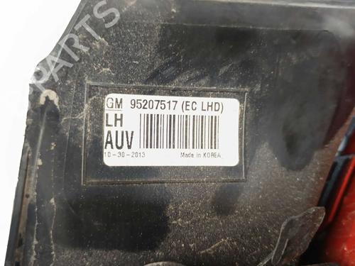 Left taillight CHEVROLET TRAX 1.7 TD | BP34446214C34 - Image 4