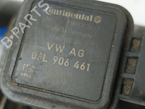 Mass air flow sensor VW CADDY III MPV (2KB, 2KJ, 2CB, 2CJ) 1.6 TDI | BP28515295M95 