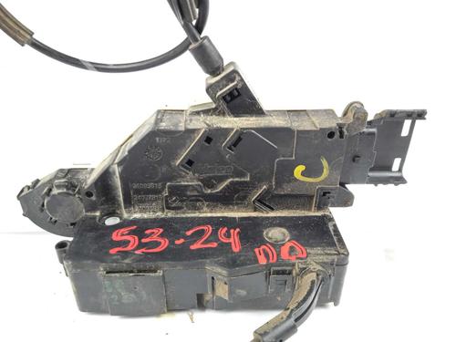 Used Front right lock Front right lock 17495800 17495800