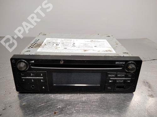 Radio RENAULT MASTER III Van (FV) 2.3 dCi 125 FWD (FV0C, FV0D, FV0G, FV0H, FV0J, FV0K) (125 hp) 10027619