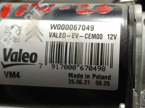 Front wiper motor CITROËN JUMPY III Van (V_) 2.0 BlueHDi 120 | BP35946510M29 - Image 4