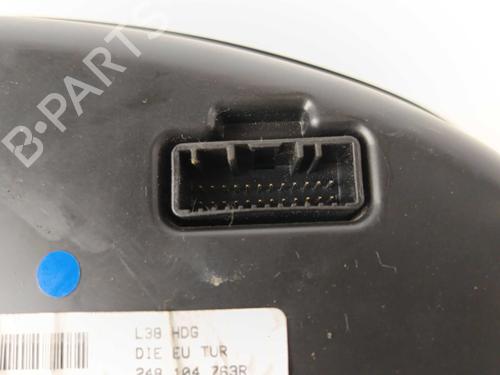 Instrument cluster RENAULT MEGANE IV Hatchback (B9A/M/N_) 1.6 dCi 130 (B9A4) | BP40158789C47 - Image 3
