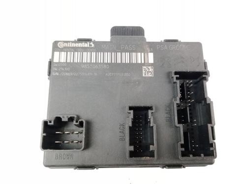 Elektronisk modul PEUGEOT 308 III (FB_, FH_, FP_, F3_, FM_) BlueHDi 130 (FBYHZL, FBYHZT) (131 hp) 27202726