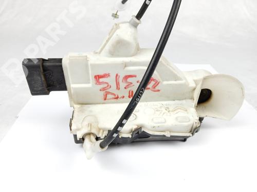 Used Front left lock Front left lock PEUGEOT 308 I (4A_, 4C_) 1.6 HDi (92 hp) 10617509 10617509