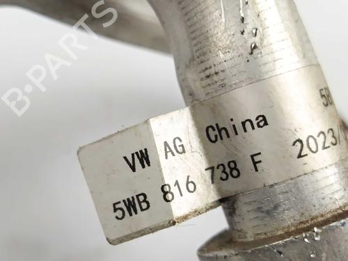 AC pipe VW T-ROC (A11, D11) 2.0 TDI | BP29488936M126 - Image 2