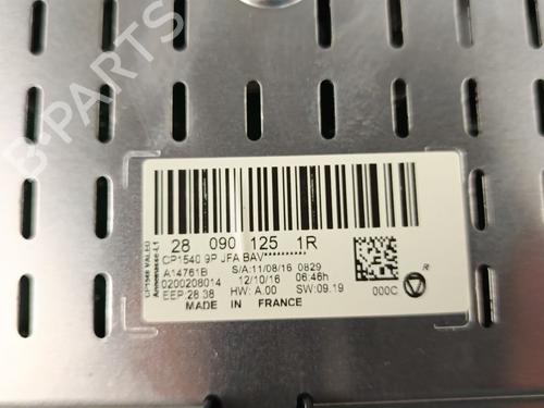 Display monitor RENAULT SCÉNIC IV (J9_) 1.5 dCi 110 | BP30929718C48 