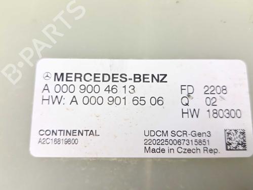 Electronic module MERCEDES-BENZ A-CLASS (W177) A 180 d (177.010) | BP28025861M83 - Image 4