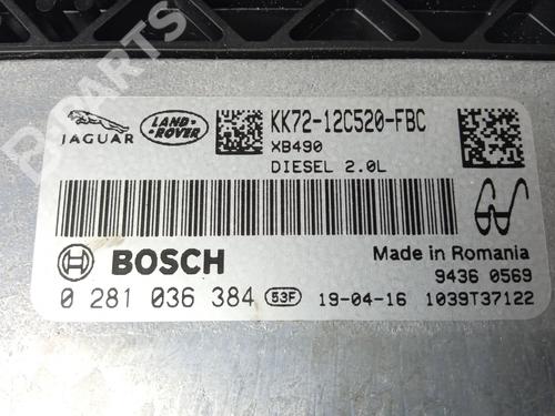 Engine control unit (ECU) LAND ROVER DISCOVERY SPORT (L550) 2.0 D 4x4 | BP11696137M57 