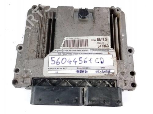 Used Engine control unit (ECU) Engine control unit (ECU) JEEP CHEROKEE (KJ) 2.8 CRD 4x4 (163 hp) 26611150 26611150