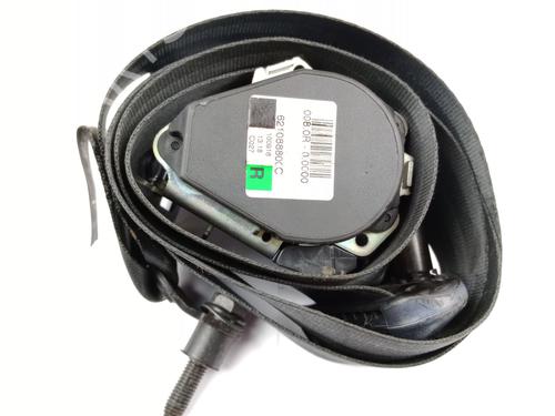 Used Front right seatbelt DACIA SANDERO II 1.2 (75 hp) 17718714