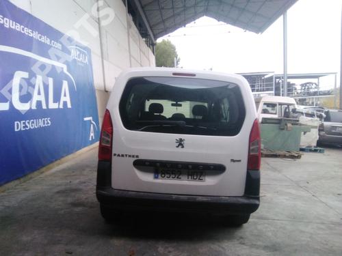 Front left exterior door handle PEUGEOT PARTNER Box Body/MPV 1.6 HDi | BP11197700C128  - Image 6