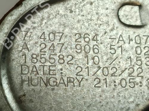 Rear wiper motor MERCEDES-BENZ A-CLASS (W177) A 180 d (177.010) | BP28025829M102 