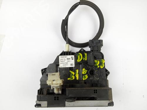 Front left lock OPEL CORSA E (X15) 1.4 (08, 68) (90 hp) 13938502