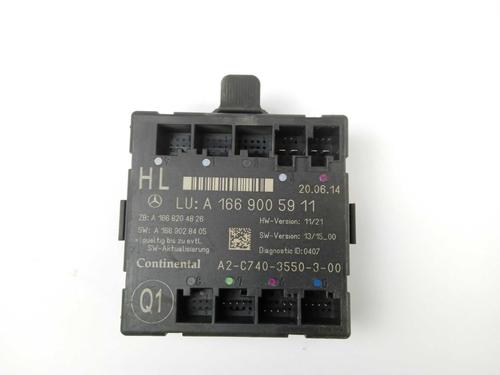 Used Electronic module Electronic module MERCEDES-BENZ M-CLASS (W166) [2011-2015] 15215692 15215692