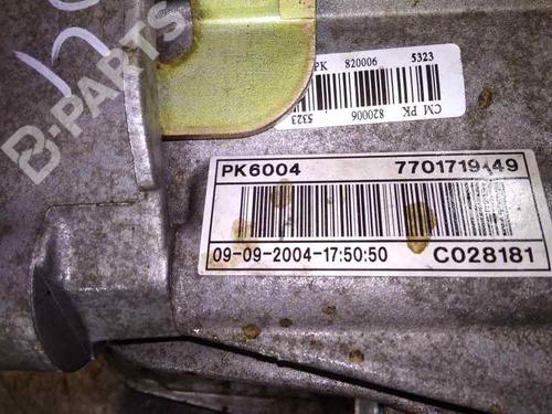 Gearbox RENAULT VEL SATIS (BJ0_)  | BP9986721M3 