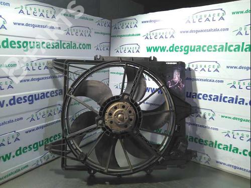 Used Radiator fan Radiator fan RENAULT CLIO II (BB_, CB_) 1.9 D (B/CB0E, BB0J) (64 hp) 10010768 10010768