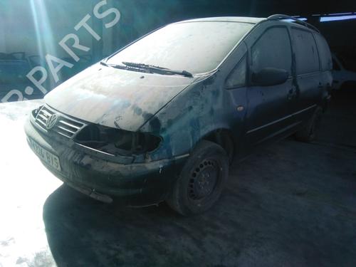Right mirror VW SHARAN (7M8, 7M9, 7M6) 1.9 TDI | BP16723760C27 