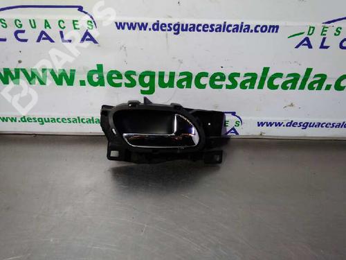 Used Front right interior door handle PEUGEOT 407 (6D_) [2004-2011]  9990364
