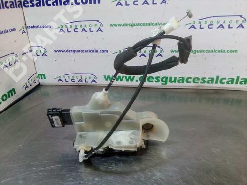 Front left lock PEUGEOT 3008 I MPV (0U_) 1.6 BlueHDi 120 | BP9994557C98 