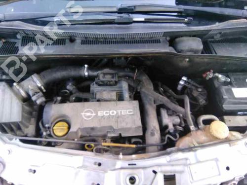 Front right lock OPEL MERIVA A MPV (X03)  | BP9979387C97 