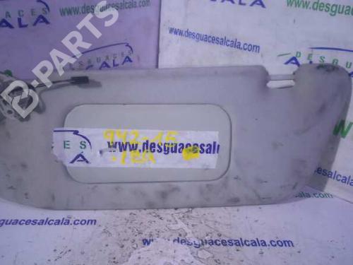 Used Left sun visor Left sun visor MERCEDES-BENZ M-CLASS (W163) ML 270 CDI (163.113) (163 hp) 9987384 9987384