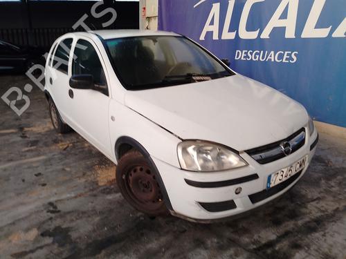 Front right window mechanism OPEL CORSA C (X01) 1.3 CDTI (F08, F68) | BP22214580C23 