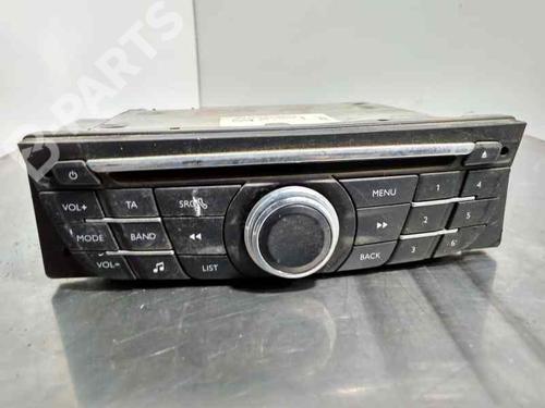 Used Radio CITROËN C-ELYSEE (DD_) [2012-2025]  9996352