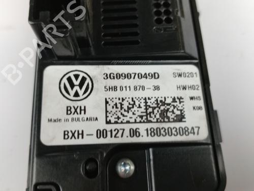 Commande Chauffage VW PASSAT B8 Variant (3G5, CB5) 2.0 TDI | BP26556851I5 