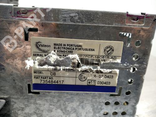 Radio FIAT BRAVO II (198_) 1.6 D Multijet (198AXH1B) | BP9982481E6 