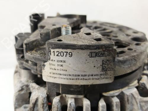 Alternator VW GOLF V (1K1) 1.9 TDI | BP31722249M7
