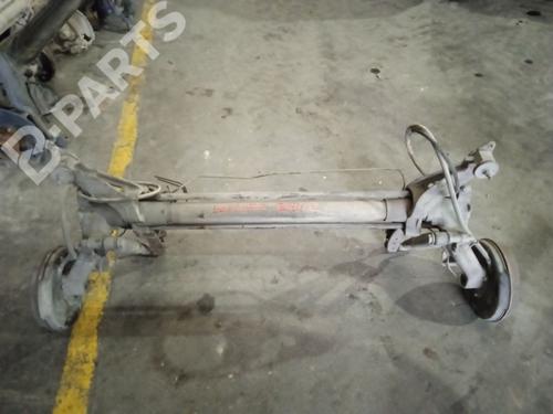 Used Rear axle Rear axle CITROËN BERLINGO / BERLINGO FIRST MPV (MF_, GJK_, GFK_) 2.0 HDI 90 (MFRHY) (90 hp) 11109581 11109581