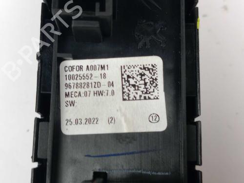 Left front window switch OPEL CORSA F (P2JO) 1.2 (68) | BP24598763I27 - Image 3