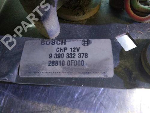 Rear wiper motor NISSAN TERRANO II (R20)  | BP10180525M102 