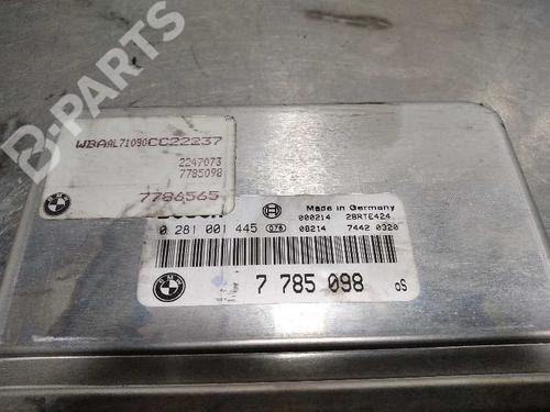 Engine control unit (ECU) BMW 3 (E46) 320 d | BP9981570M57 