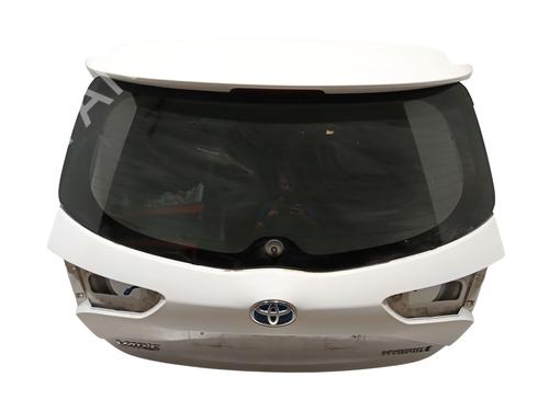 Used Tailgate TOYOTA YARIS (_P13_) 1.5 Hybrid (NHP130_, NHP130) (101 hp) 28514800