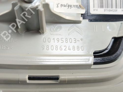 Left tailgate light CITROËN C4 II (NC_) 1.6 BlueHDi 100 | BP31880612C79