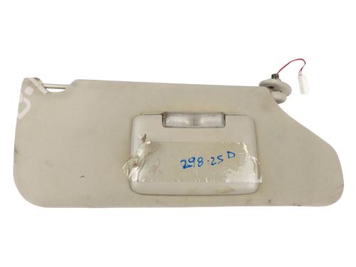 Used Right sun visor JEEP CHEROKEE (KJ) 2.8 CRD 4x4 (163 hp) 26611127