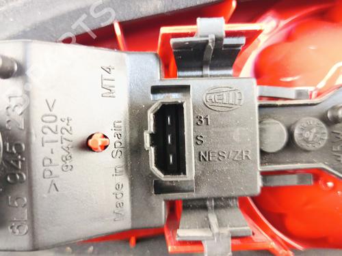 Left tailgate light SEAT LEON (1P1) 1.9 TDI | BP34715941C79 - Image 3