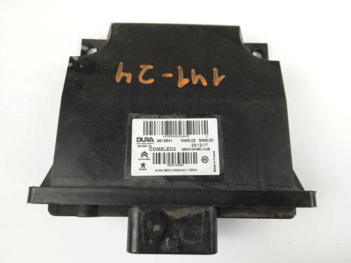 Used Electronic module Electronic module CITROËN C4 Picasso II 1.6 BlueHDi 120 (120 hp) 17568055 17568055