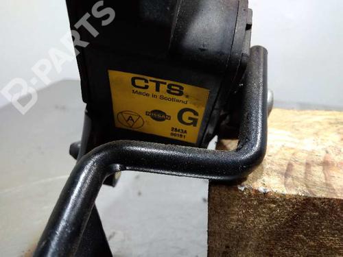Pedal NISSAN QASHQAI / QASHQAI +2 I (J10, NJ10, JJ10E) 1.6 dCi | BP10930254I4 