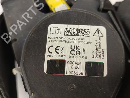 Airbag Kit DACIA DUSTER (HM_) 1.5 dCi 115 4x4 | BP35792001C86 - Image 24