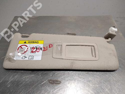 Right sun visor BMW 3 (F30, F80) [2011-2018]  9980018