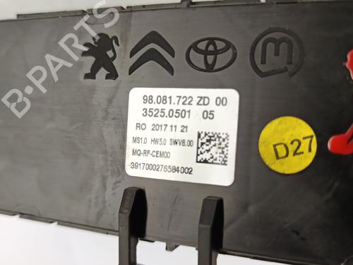 Climate control PEUGEOT EXPERT Van (V_) 1.6 BlueHDi 115 | BP35952252I5 - Image 3