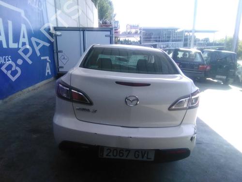 Left sun visor MAZDA 3 Saloon (BL) 1.6 MZR CD (BL14) | BP18411000I1  - Image 5