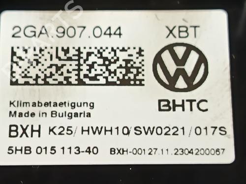 Climate control VW T-ROC (A11, D11) 2.0 TDI | BP29583818I5 