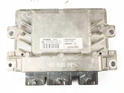 Used Engine control unit (ECU) Engine control unit (ECU) RENAULT CLIO III (BR0/1, CR0/1) 1.2 16V (BR02, BR0J, BR11, CR02, CR0J, CR11) (75 hp) 27355292 27355292